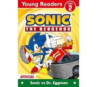 Sonic The Hedgehog Young Readers Level 2: Sonic Vs Dr. Eggman: New for 2026! Step into reading with this official Sonic adventure for young or reluctant readers