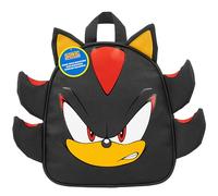 SONIC THE HEDGEHOG Zaino Bambino Leggero Giocatore Zainetti Asilo Bimba Scuola Materna Knuckles Shadow Regali Bambini (Grio Shadow)