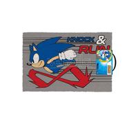 Sonic The Hedgehog Zerbino Knock E Run 40 X 60 Cm Pyramid International