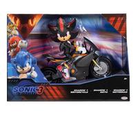 Merchandising Sonic 3 The Movie: Jakks - Playset Veicolo Con Personaggio Articol