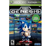SEGA GAMES Sonic's Ultimate Genesis Collection (Platinum Hi (Microsoft Xbox 360)