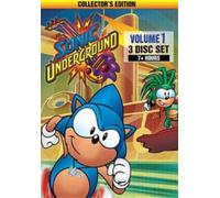 Sonic Underground: Volume 1 (DVD) Animated