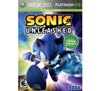 Sonic Unleashed / Game (Microsoft Xbox 360)