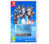 Sonic Wings Reunion Nintendo Switch
