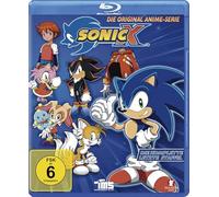 SONIC X `SONIC X 2 (BLU-RAY) - ALLE 26 FOLGEN,DIE KOMPLETT - (GERM Blu-ray NUOVO