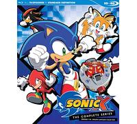 Sonic X: Complete English Dubbed Series Sdbd (2 Blu-Ray) [Edizione: Stati Uniti]