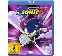 Sonic X - Die komplette 1. Staffel - Alle 52 Episoden - Die Original S (Blu-ray)
