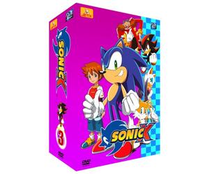 Sonic X - Partie 3 - Coffret 4 DVD - VF