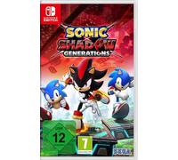 Sonic X Shadow Generations