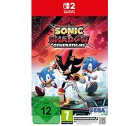 Sonic X Shadow Generations (Day One Edition) (Game Key Card)