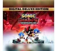 SONIC X SHADOW GENERATIONS DIGITAL DELUXE EDITION (PC) Steam Gift - GLOBAL