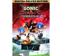Sonic X Shadow Generations Digital Deluxe Edition (PC) Steam Key ROW