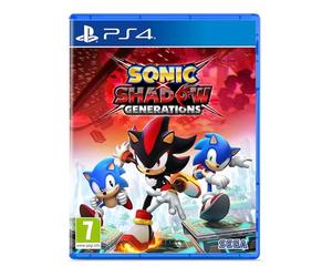 Sonic X Shadow Generations - Jeu PS4