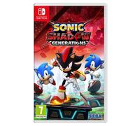 Sonic X Shadow Generations Nintendo Switch