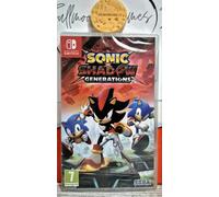 SONIC X SHADOW GENERATIONS NINTENDO SWITCH AVVENTURA EU CON ITALIANO NUOVO
