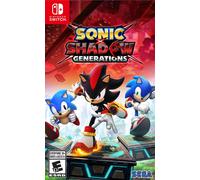 Generazioni di Sonic X Shadow - Nintendo Switch