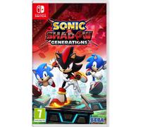 Sonic x Shadow Generations Nintendo Switch Plaion