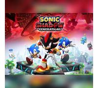 SONIC X SHADOW GENERATIONS (PC) Steam Gift - EU