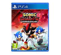 SONIC X SHADOW GENERATIONS PS4 PLAYSTATION 4 AVVENTURA EU CON ITALIANO NUOVO