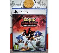Sega Sonic X Shadow Generation Play Station 5 videogioco