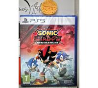 SONIC X SHADOW GENERATIONS - PS5 PLAYSTATION 5 EU CON ITALIANO