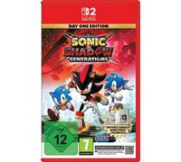 Sonic X Shadow Generations SSK NSW2 NUOVO + OVP