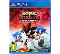 PREORDER 25-10-24 SONIC X SHADOW GENERATIONS PS4 PLAYSTATION 4 EU CON ITALIANO