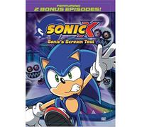 Sonic X - Vol. 5-Sonic Scream Test