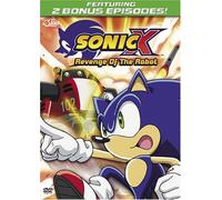 Sonic X - Vol. 7-Revenge of the Robot