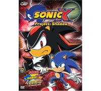 Sonic X - Vol. 8-Project Shadow