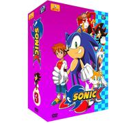 Sonic X Volume 3 COFANETTO DVD NUOVO
