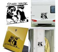 Sonic Youth, Adesivo In Vinile