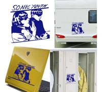 Sonic Youth, Adesivo In Vinile