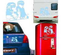 Sonic Youth, Adesivo In Vinile Versione V2