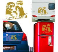 Sonic Youth, Adesivo In Vinile Versione V2