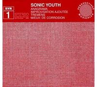 Sonic Youth Anagrama (CD) EP