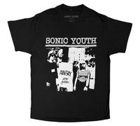 Sonic Youth Angry autorizzato Uomo maglietta