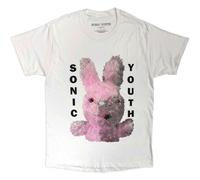 Sonic Youth Dirty Bunny Maglietta Ufficiale da Uomo