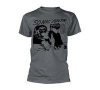 SONIC YOUTH - GOO ALBUM COVER (CHARCOAL) GREY T-Shirt Small