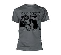 Sonic Youth Goo Album Cover Charcoal ufficiale Uomo maglietta unisex