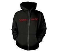 Sonic Youth Goo Album Cover Uomo Felpa Jogging Nero M 80% Cotone, 20% Poliestere Regular