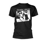 Sonic Youth Goo Album Cover Uomo T-Shirt Nero M 100% Cotone Regular