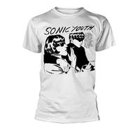 Plastic Head Maglietta Sonic Youth "Goo Album Cover" (bianco), bianco, XL