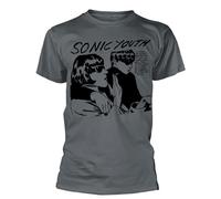 Plastic Head Maglietta Sonic Youth "Goo Album Cover" (bianco), Grigio, L
