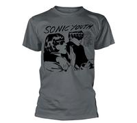 Sonic Youth ' Goo Cover Album' (Grigio) T-Shirt - Nuovo