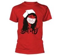 Sonic Youth 'Infermiera' (rosso) T-shirt - Nuovo