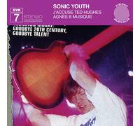 Sonic Youth J'accuse Ted Hughes (Vinyl LP) 12" Album (PRESALE 13/06/2025)