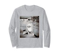 Sonic Youth Kim Gordon Sister Era di Phil Nicholls Maglia a Manica