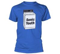 Sonic Youth 'Lavatrice' T-Shirt - Nuovo