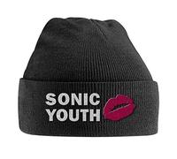 SONIC YOUTH LIPS LOGO (EMBROIDERED) NUOVO